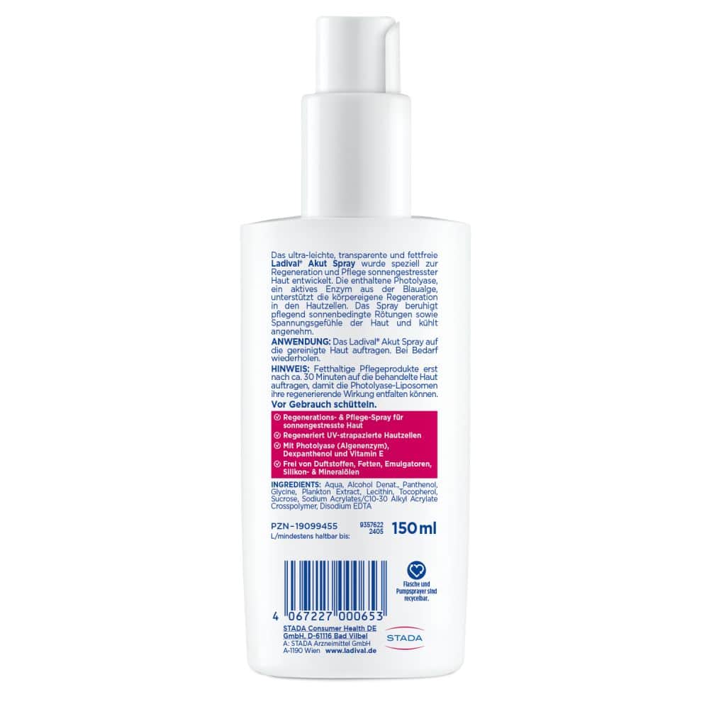 Ladival Sonnengestresste Haut Akut Spray 150 ml Spray