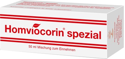 HOMVIOCORIN Spezial Tropfen zum Einnehmen 50 ml Tropfen zum Einnehmen
