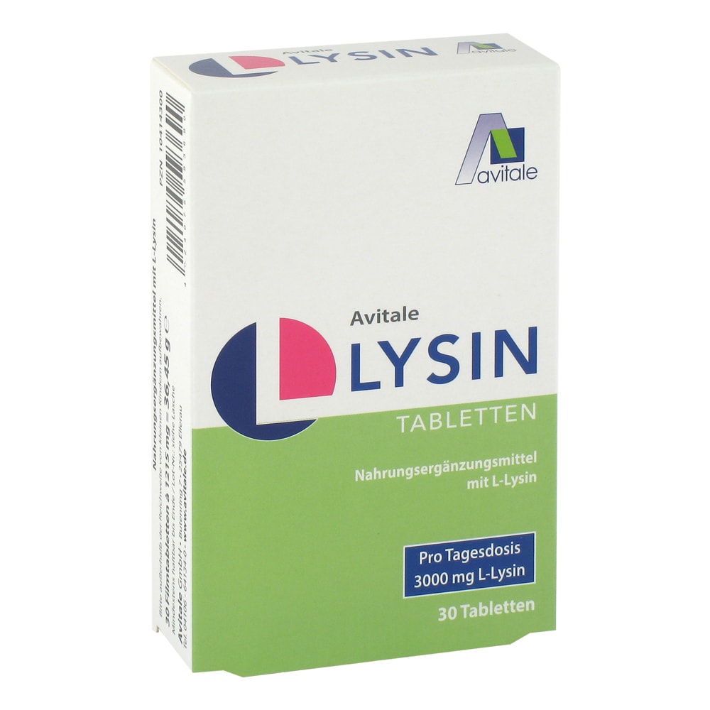 Avitale L-LYSIN 750 mg  30 St Tabletten