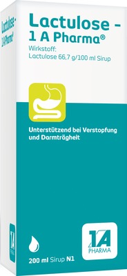 Lactulose-1A Pharma 200 ml Sirup