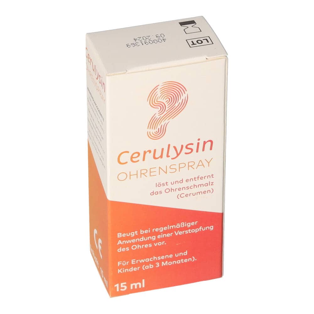 Cerulysin Ohrenspray 15 ml Spray