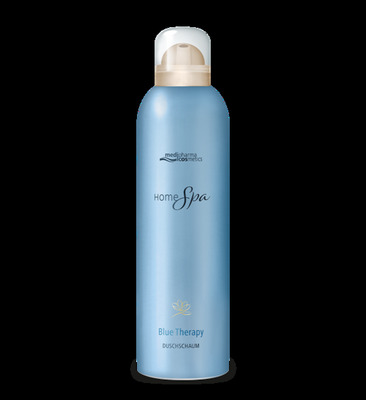medipharma HomeSpa Blue Therapy Duschschaum 200 ml Duschgel