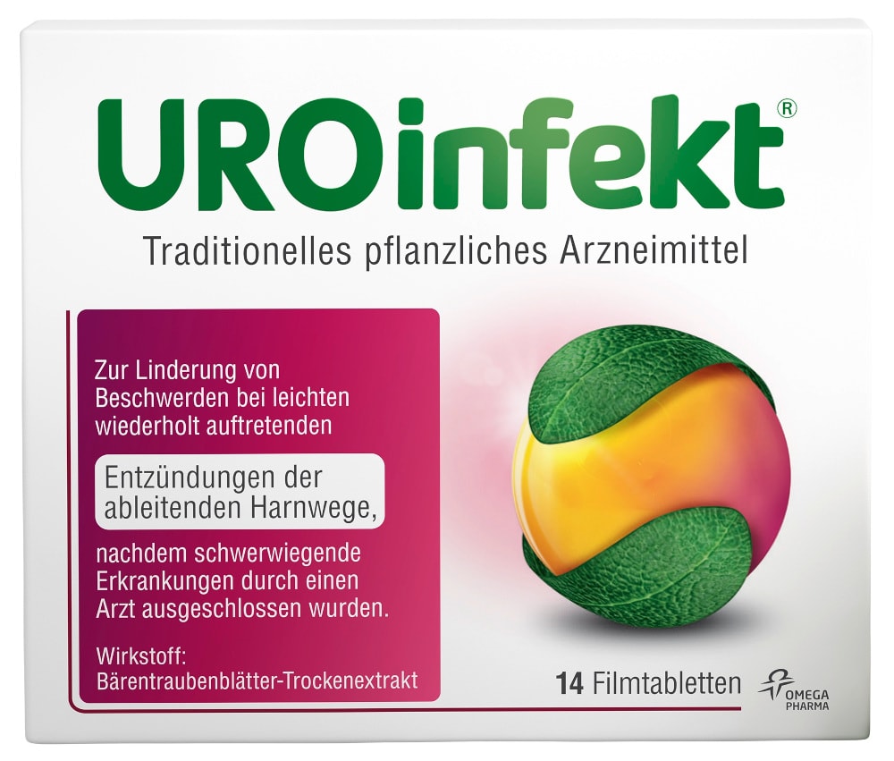 UROinfekt 14 St Filmtabletten