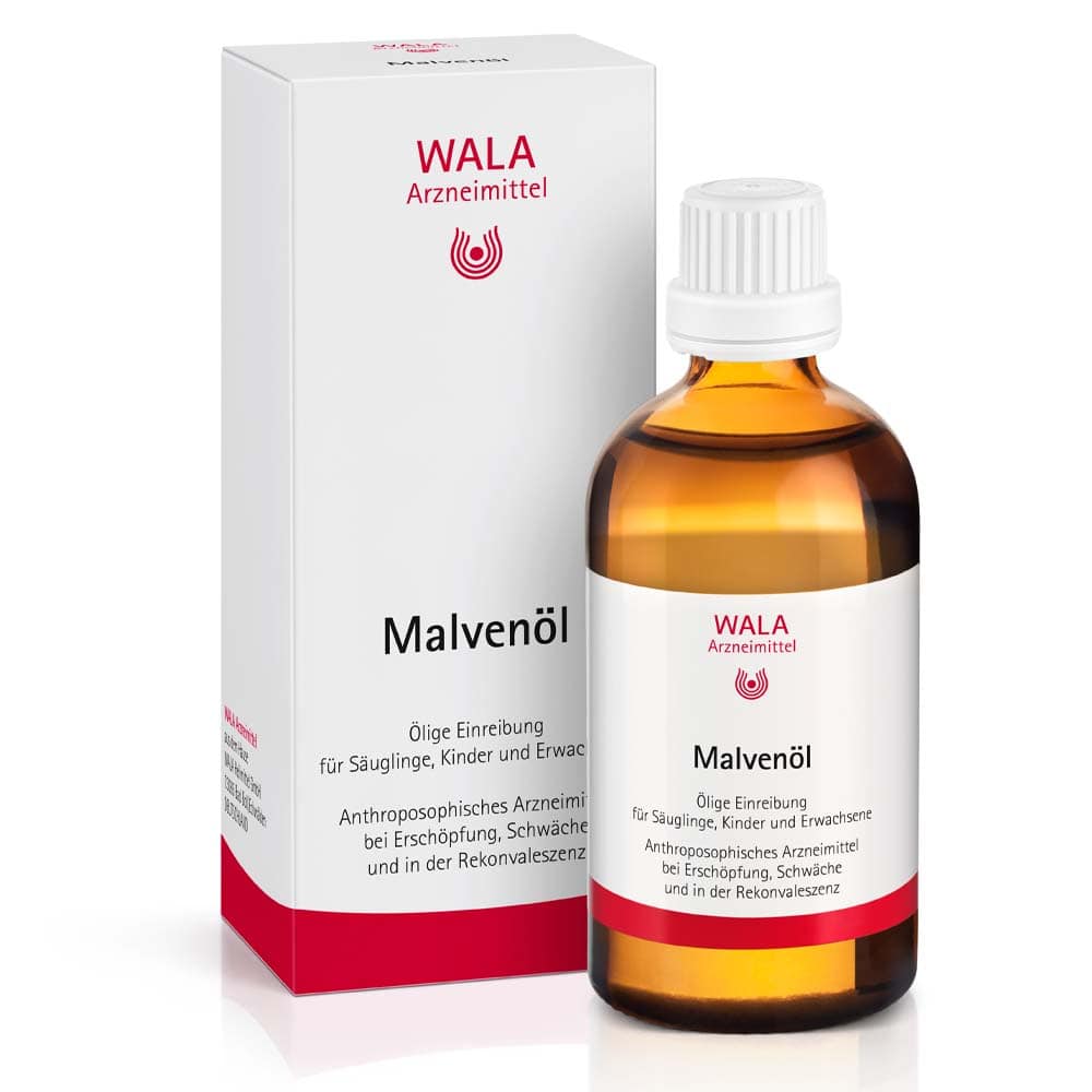 WALA Malvenöl 100 ml Öl