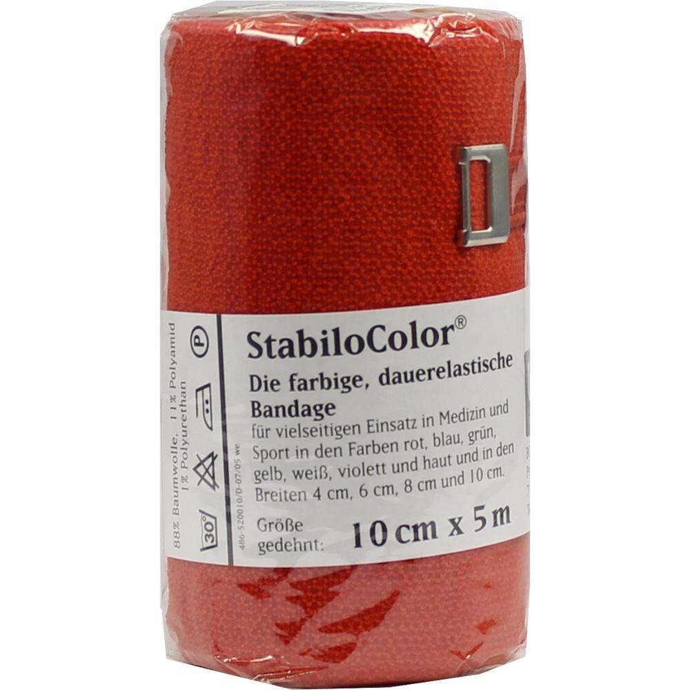 BORT StabiloColor Binde 10cm rot 1 St Binden