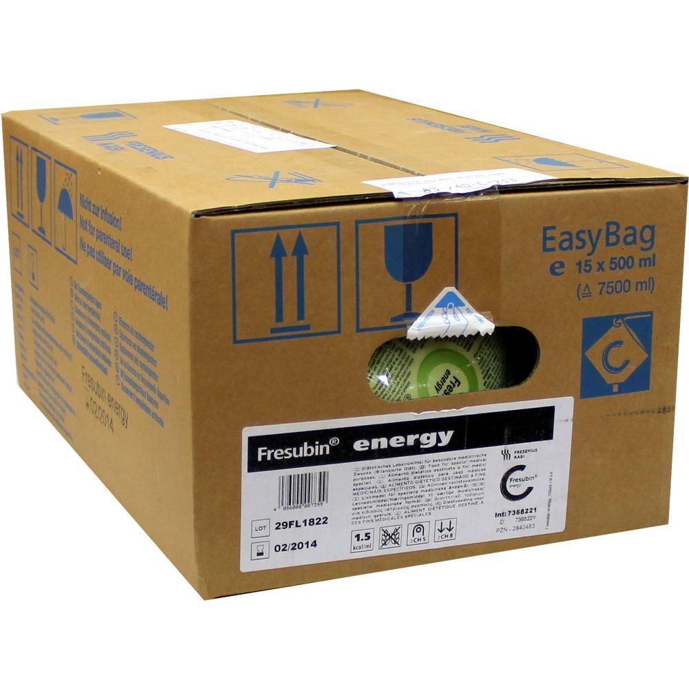 Fresubin Energy Easy Bag 15X500 ml 15X500 ml Flüssigkeit