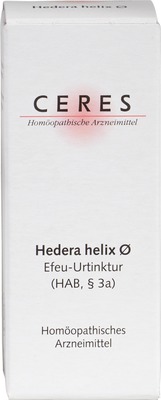 CERES Hedera helix Urtinktur 20 ml Tropfen