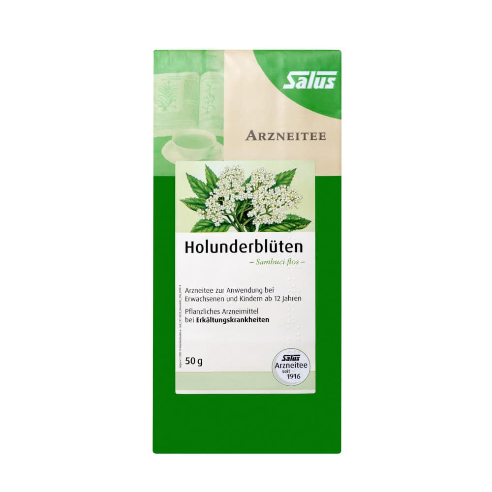 Holunderblüten  ARZNEITEE  50 g Tee