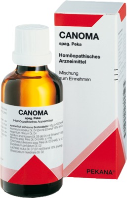 CANOMA spag.Peka Tropfen 100 ml Tropfen
