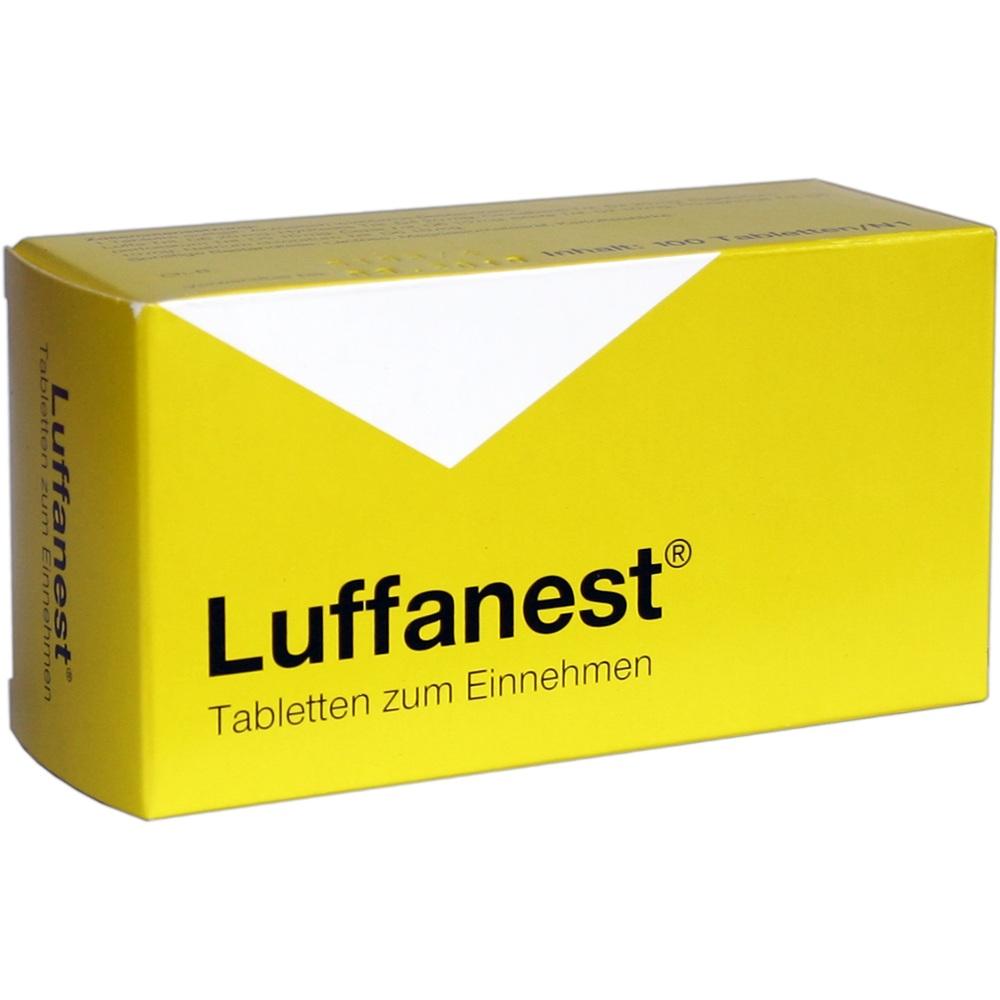 LUFFANEST Tabletten 100 St Tabletten