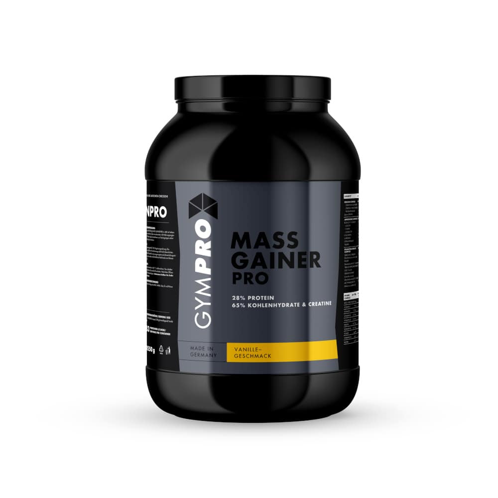 Gympro Mass Gainer Vanille Pulver 4550 g Pulver