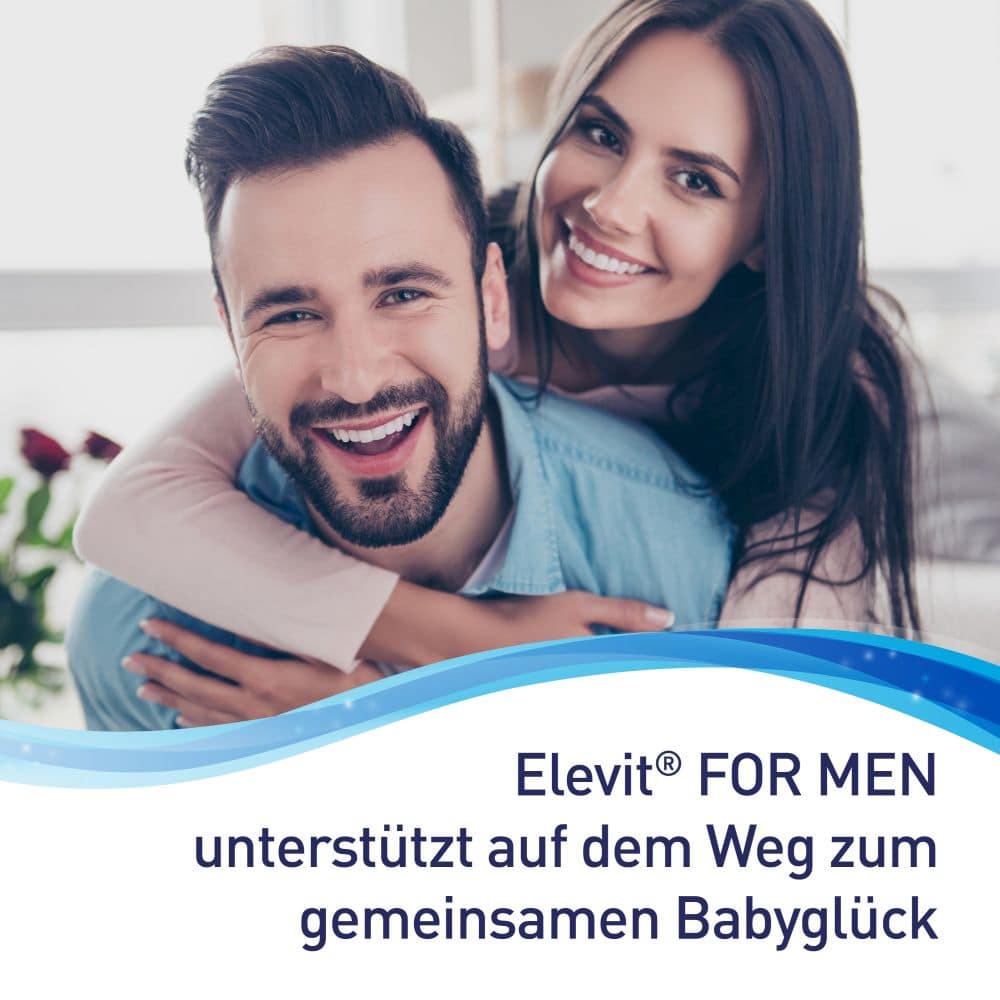 elevit FOR MEN 90 St Tabletten
