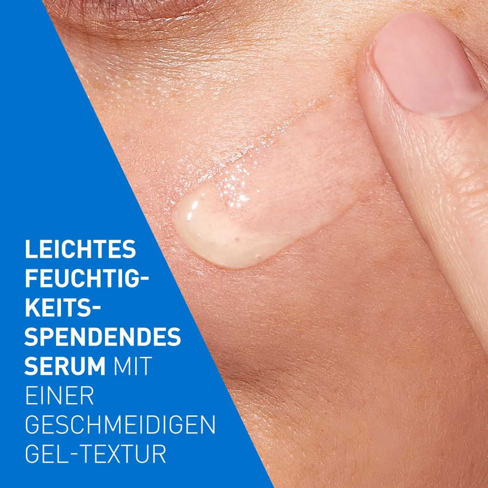 CeraVe Feuchtigkeitsspendendes Hyaluronsäure Serum 30 ml Flüssigkeit