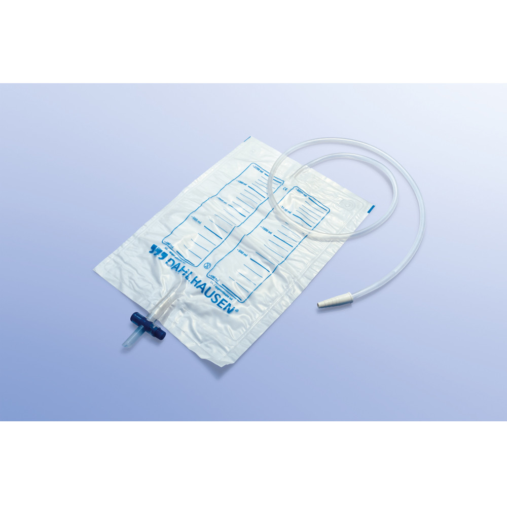 URINBEUTEL 2 l NRV m.Ablass 25 St Beutel