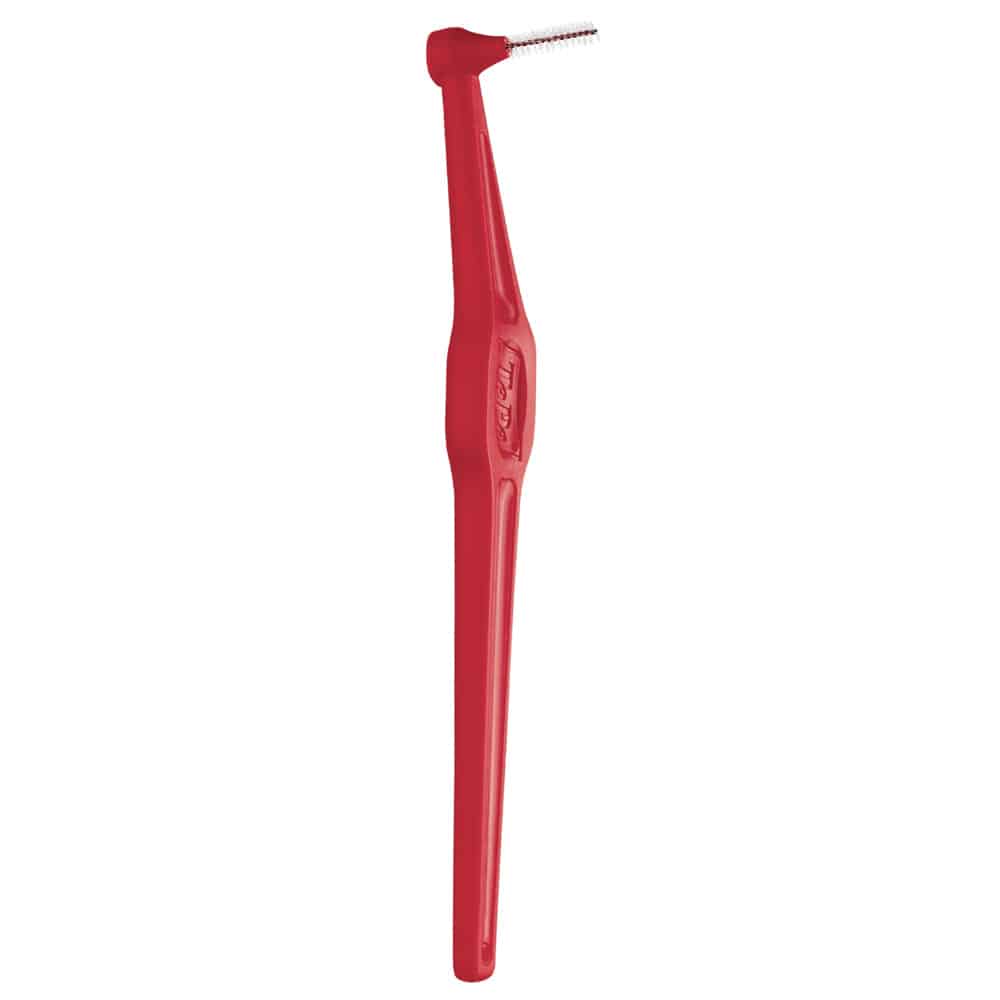 TEPE Angle Interdentalbürste 0,5mm rot 6 St Zahnbürste