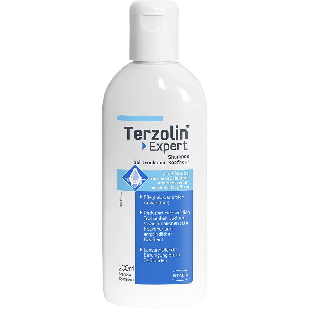 Terzolin Expert Schuppen-Shampoo bei trockener Kopfhaut 200 ml Shampoo