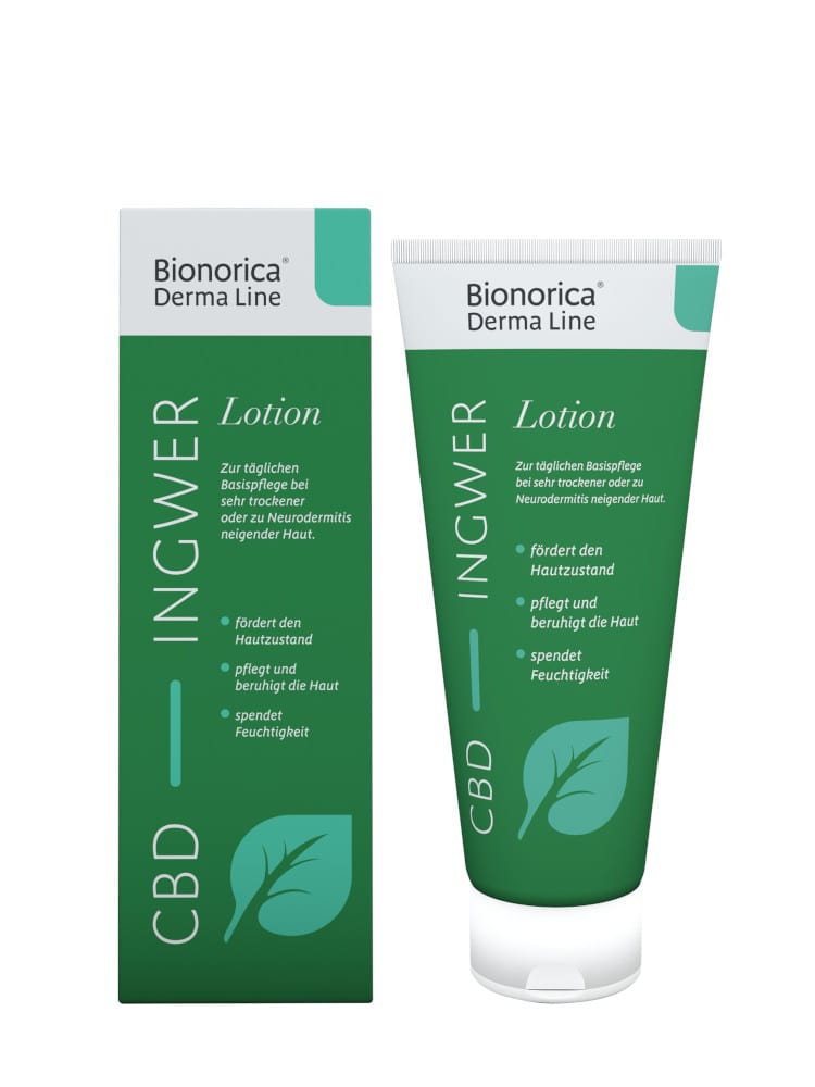 Bionorica Derma Line CBD INGWER Lotion 200 ml Lotion