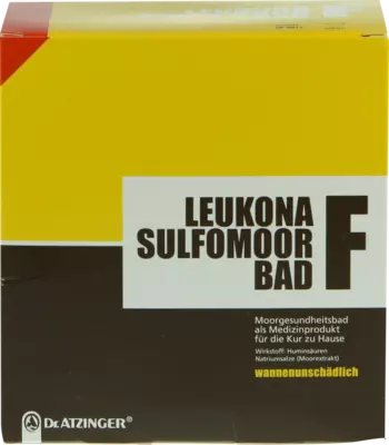 LEUKONA Sulfomoor Bad F 500 ml Extrakt