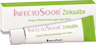 InfectoSoor Zinksalbe 60 g Salbe
