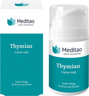 MEDITAO Thymiancreme mild 50 ml Creme