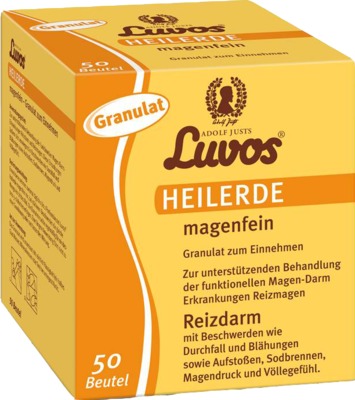 Luvos HEILERDE magenfein 50 St Granulat