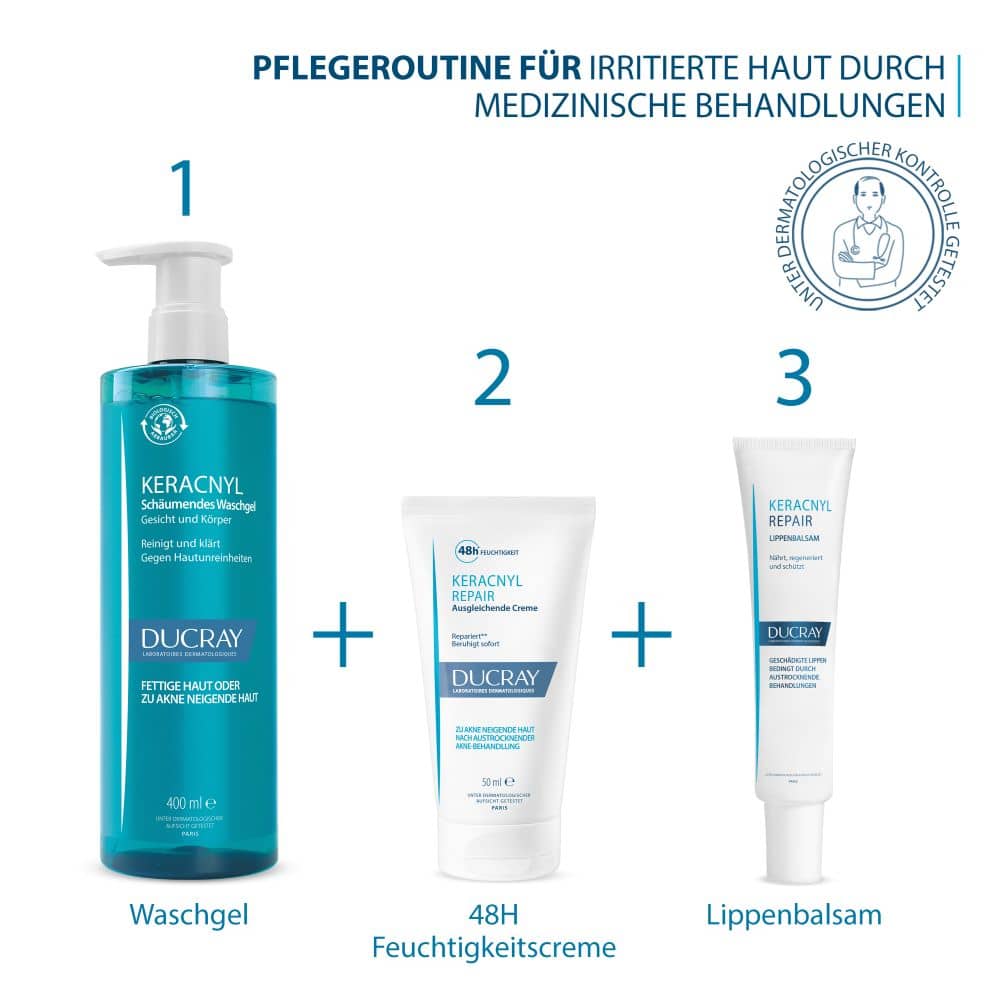DUCRAY KERACNYL REPAIR Ausgleichende Creme 50 ml Creme