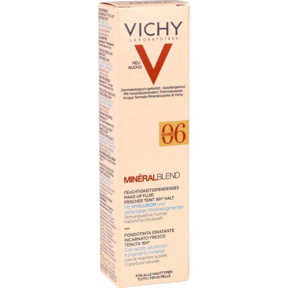 Vichy Mineralblend Make-up 06 Ocher  30 ml