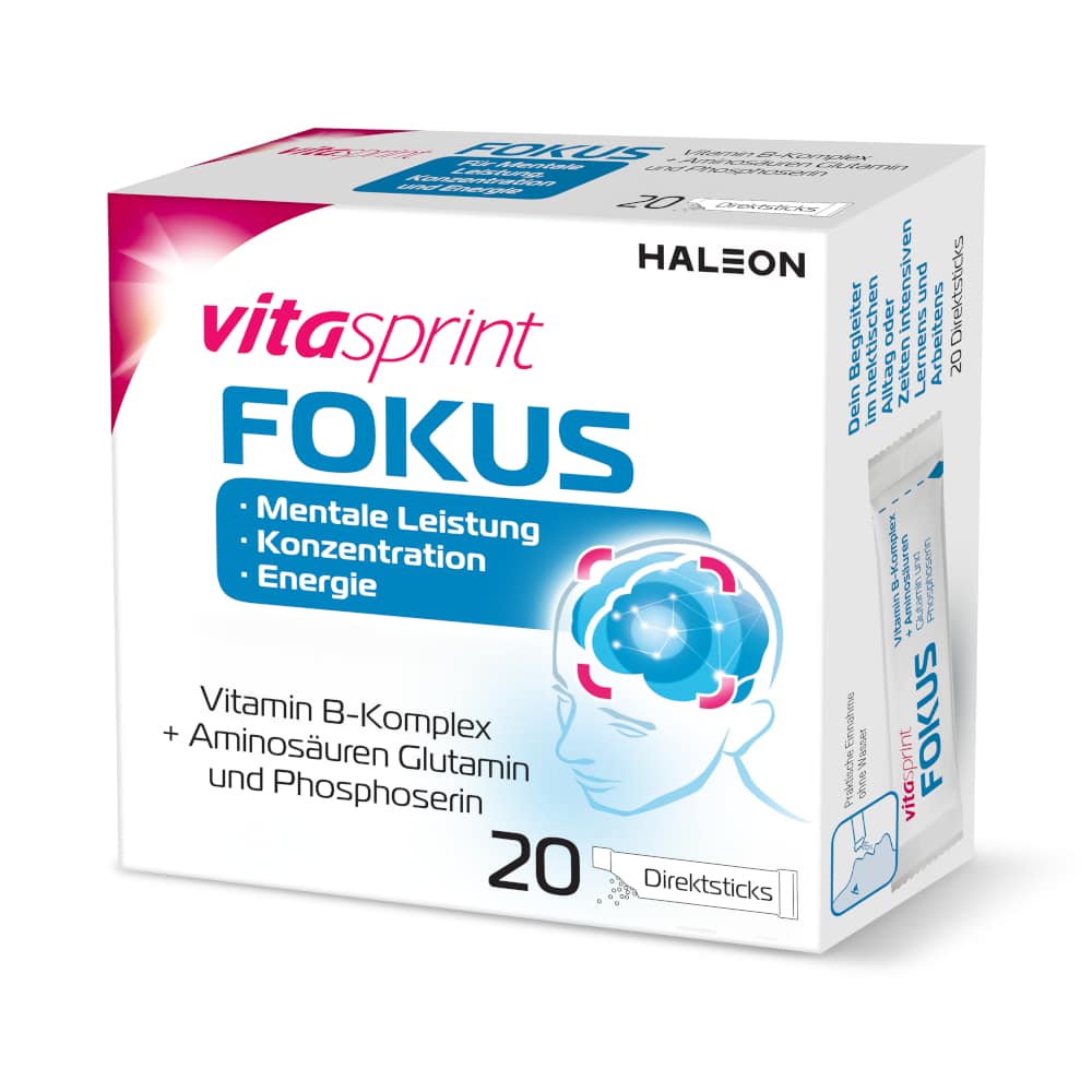 vitasprint FOKUS 20 St Granulat