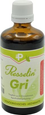 PRESSELIN Gri Grippe Tropfen 100 ml Tropfen