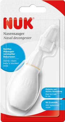 NUK Nasensauger Größe 1 weiß 1 St