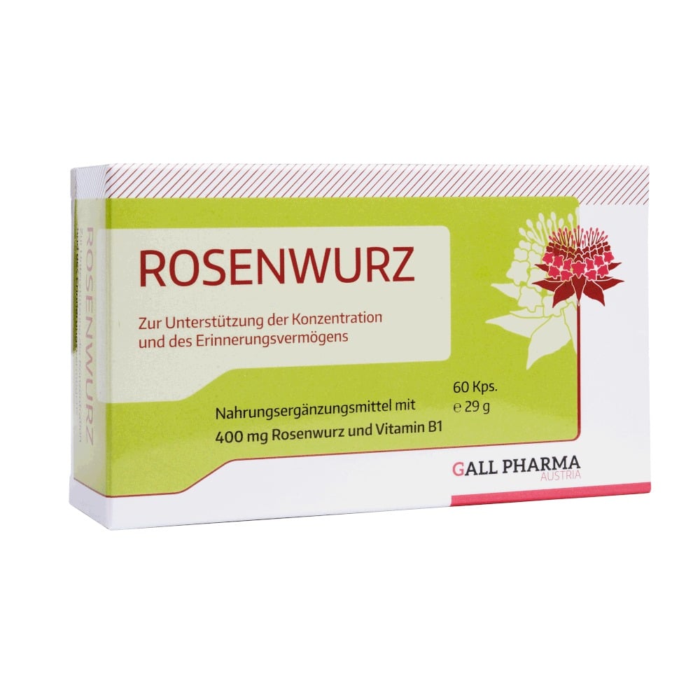 ROSENWURZ 400 mg Kapseln 60 St Kapseln