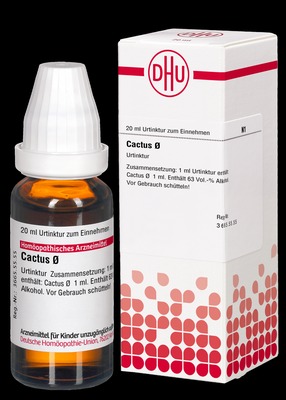 CACTUS Urtinktur 20 ml Dilution