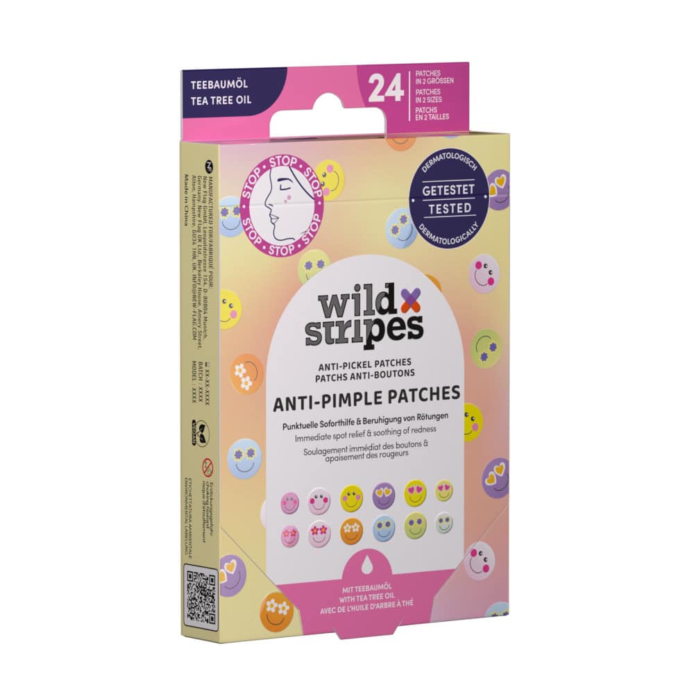 wild Strips ANTI-PIMPLE PATCHES 24 St Pflaster