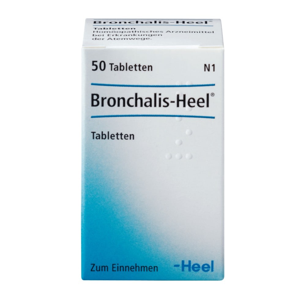 BRONCHALIS Heel  50 St Tabletten