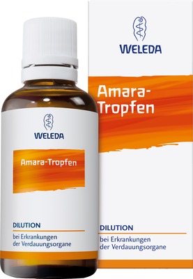 WELEDA AMARA-TROPFEN 50 ml Dilution