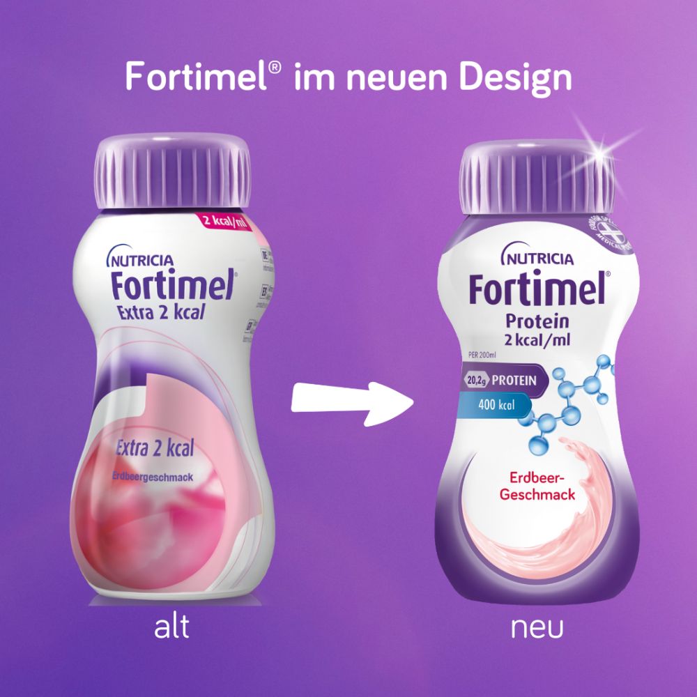 Fortimel Protein 2 kcal Mischkarton 32X200 ml Flüssigkeit