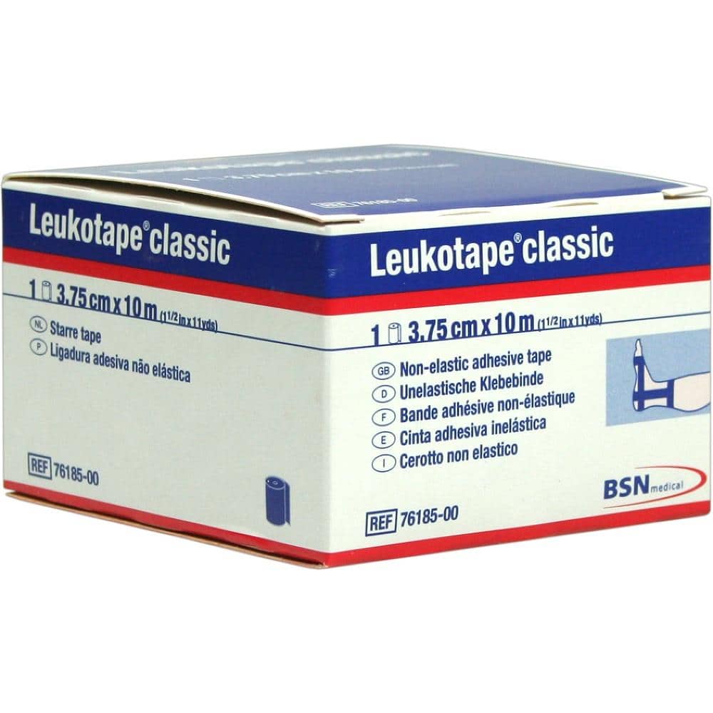 LEUKOTAPE Classic 3,75 cmx10 m blau 1 St Binden