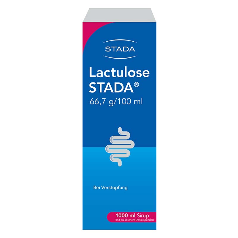 Lactulose STADA Sirup 1000 ml Sirup