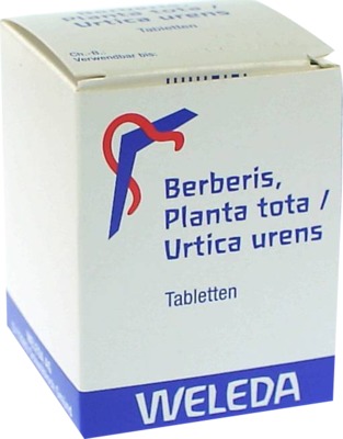 WELEDA BERBERIS PLANTA tota/Urtica urens Tabletten 200 St Tabletten