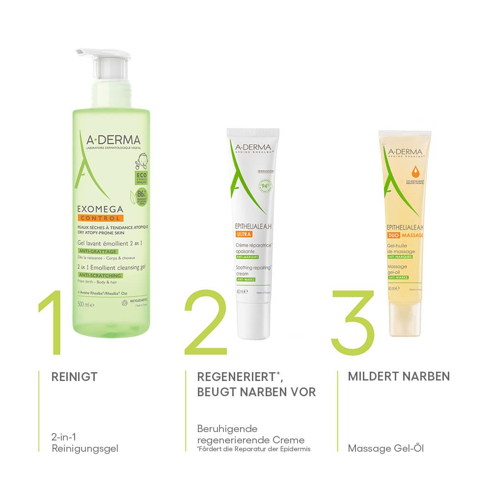 A-DERMA EPITHELIALE A.H ULTRA 40 ml Creme