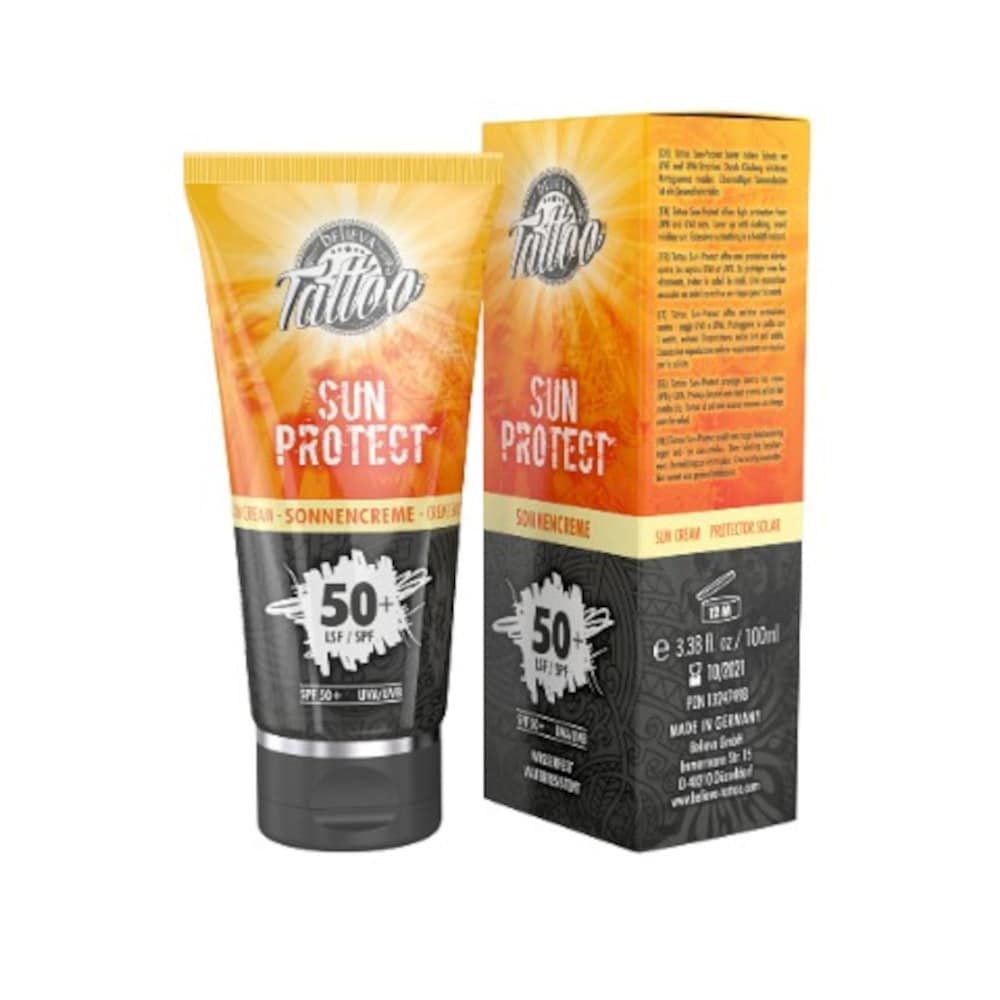 BELIEVA Tattoo Sunprotect Creme 100 ml Creme