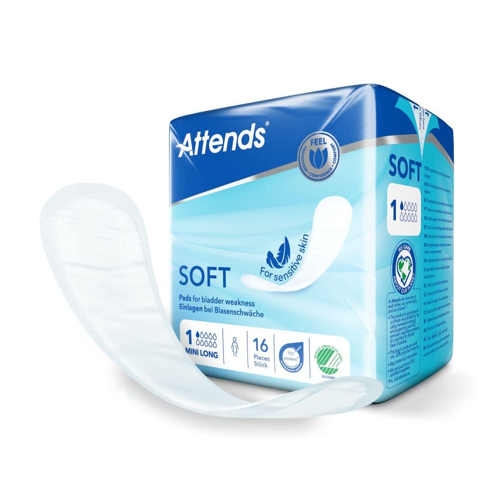 ATTENDS Soft 1 mini long 16 St