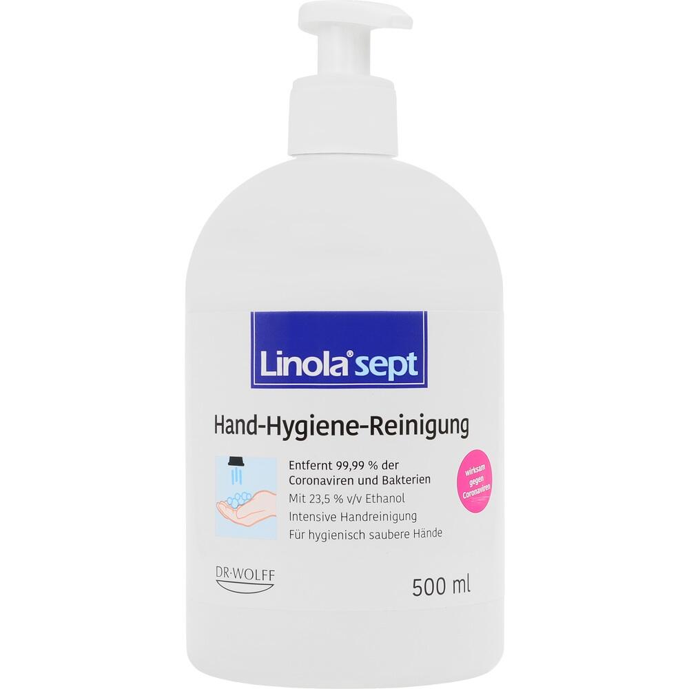 Linola sept Hand-Hygiene-Reinigung 500 ml Gel