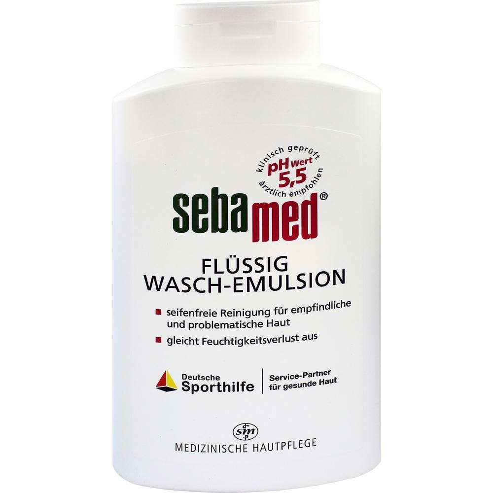 sebamed FLÜSSIG WASCH-EMULSION  1000 ml Emulsion
