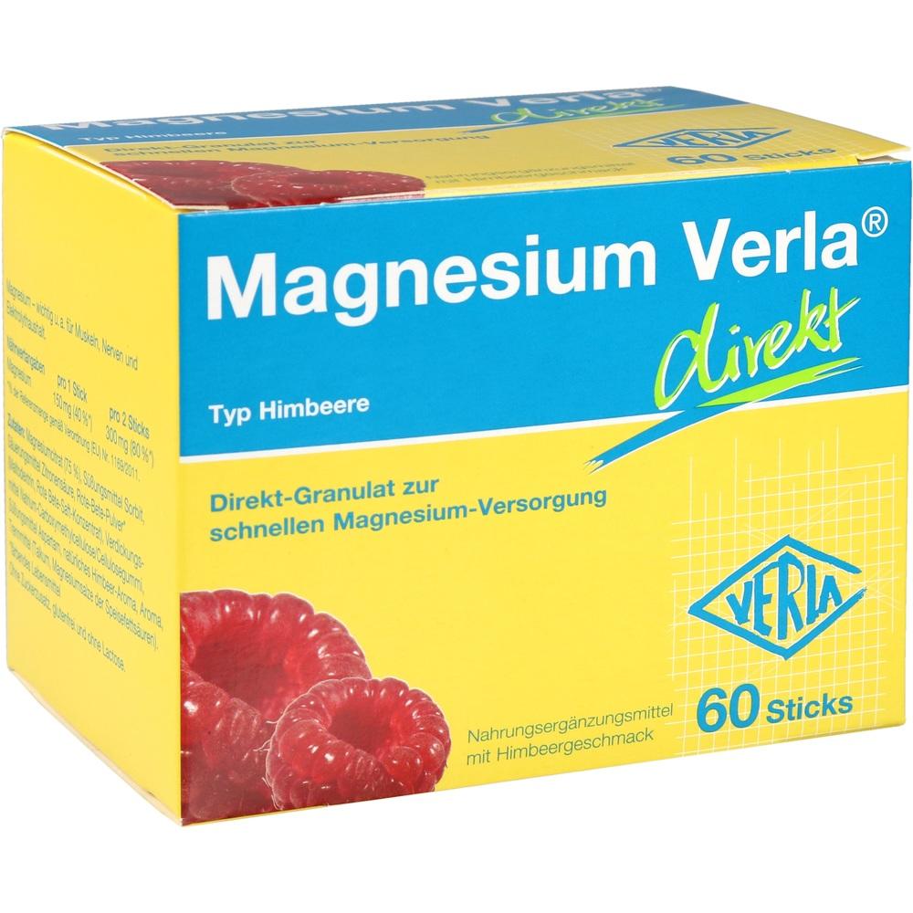 Magnesium Verla Direkt Granulat Himbeere 60 St Granulat
