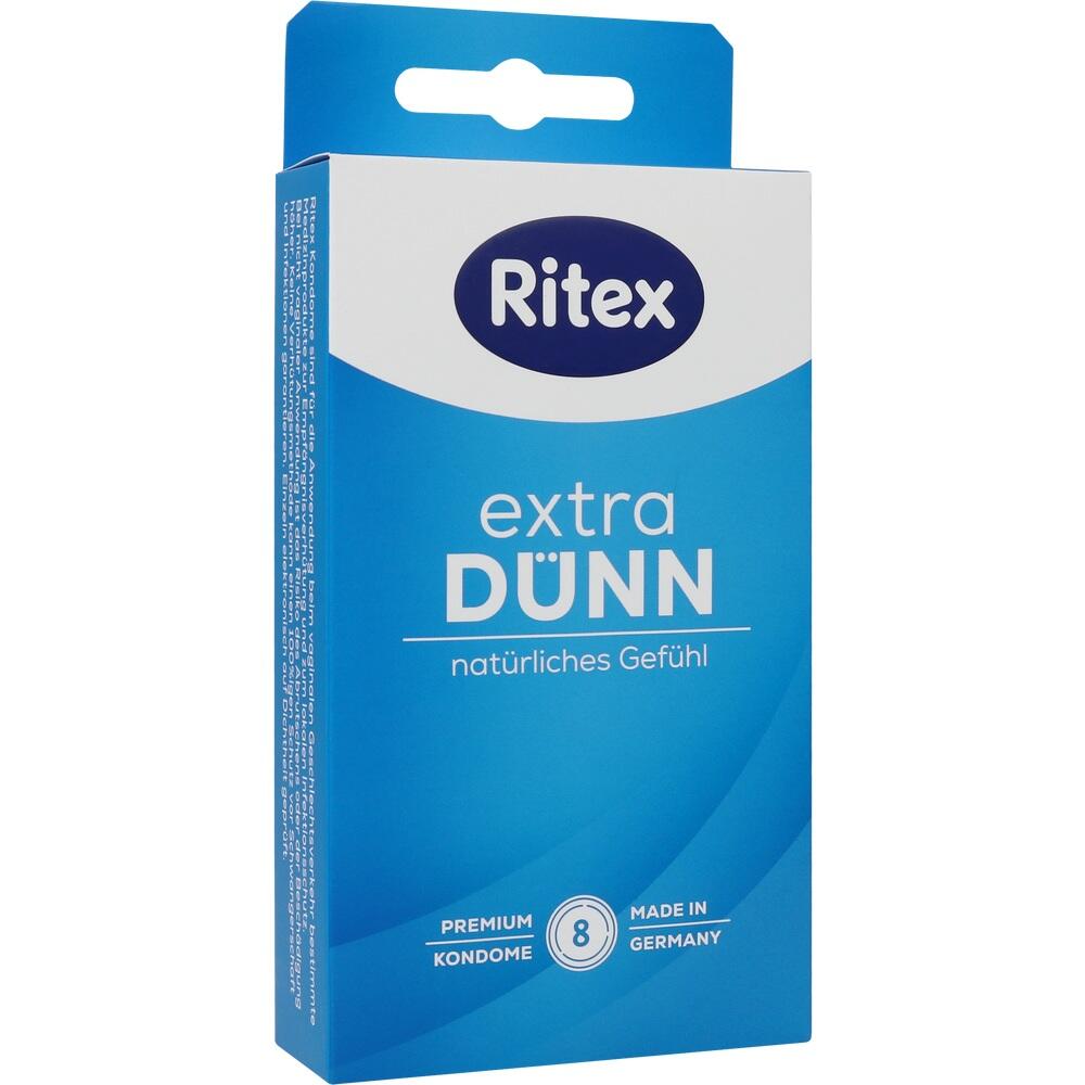 Ritex extra DÜNN 8 St Kondome