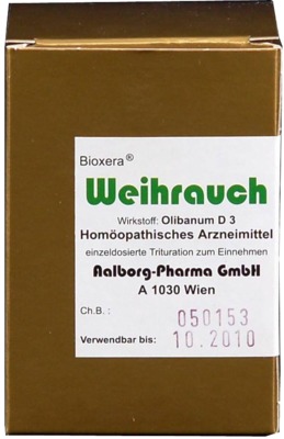 WEIHRAUCH BIOXERA Kapseln 60 St Kapseln