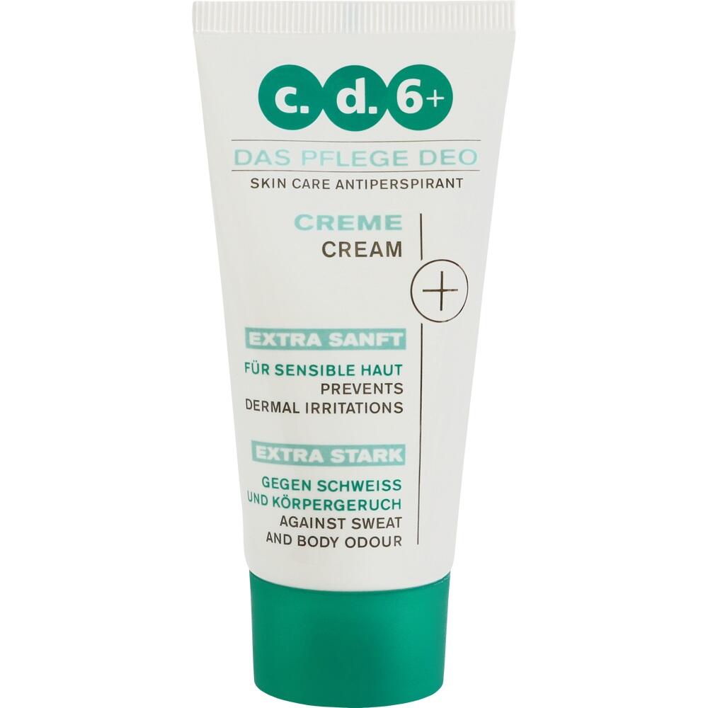 CD6+Pflegedeo Creme 50 ml Creme