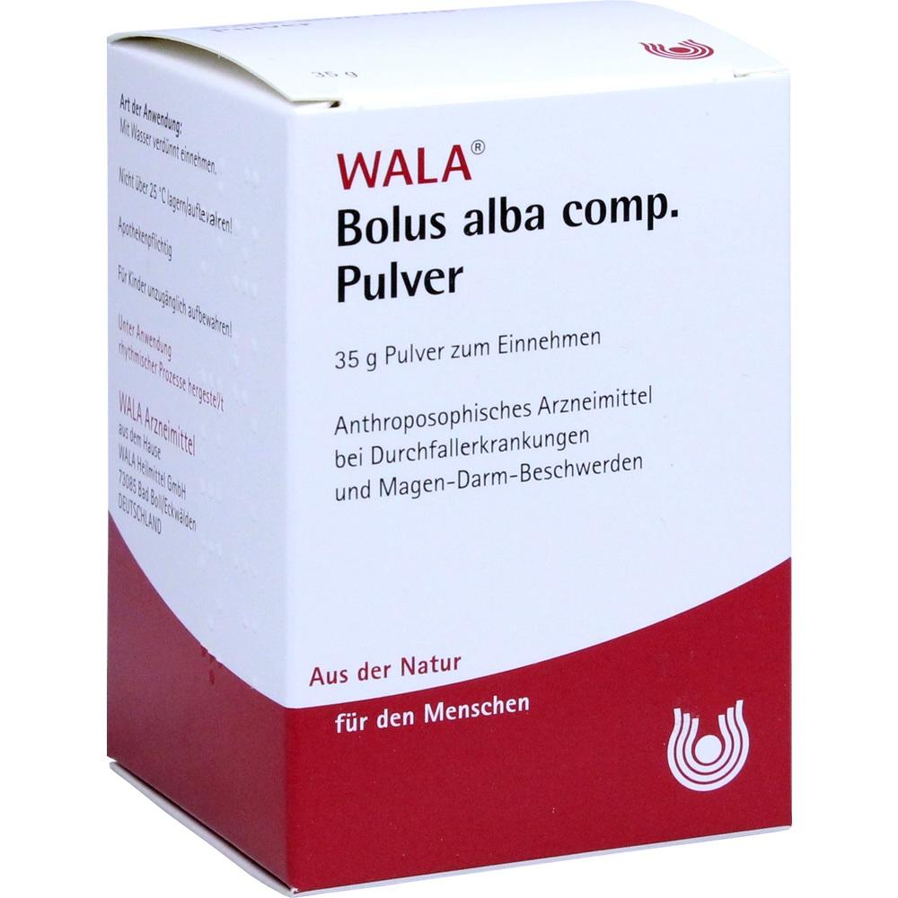 WALA Bolus alba comp. Pulver 35 g Pulver