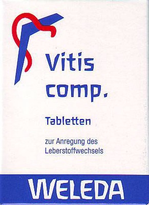 WELEDA VITIS COMP.Tabletten 200 St Tabletten
